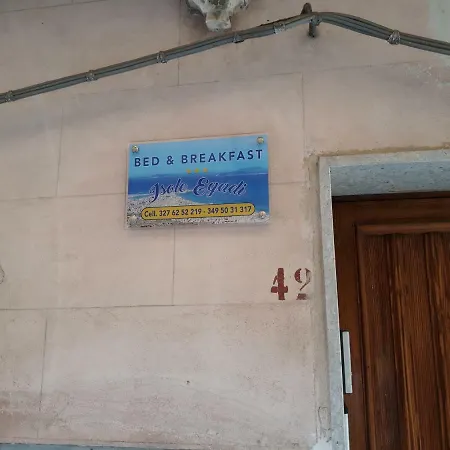 Isole Egadi ベッド・アンド・ブレックファスト トラーパニ