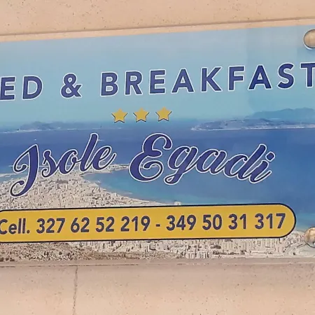 Isole Egadi ベッド・アンド・ブレックファスト 2*