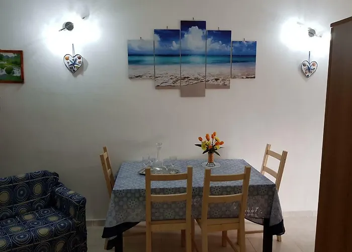 Isole Egadi Frühstückspension Trapani