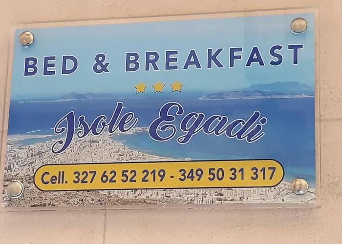 Isole Egadi Frühstückspension 2*