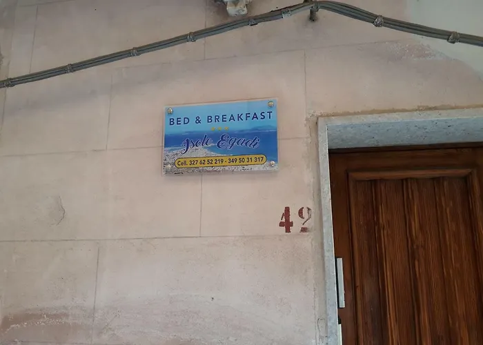 Isole Egadi Nocleg ze śniadaniem Trapani